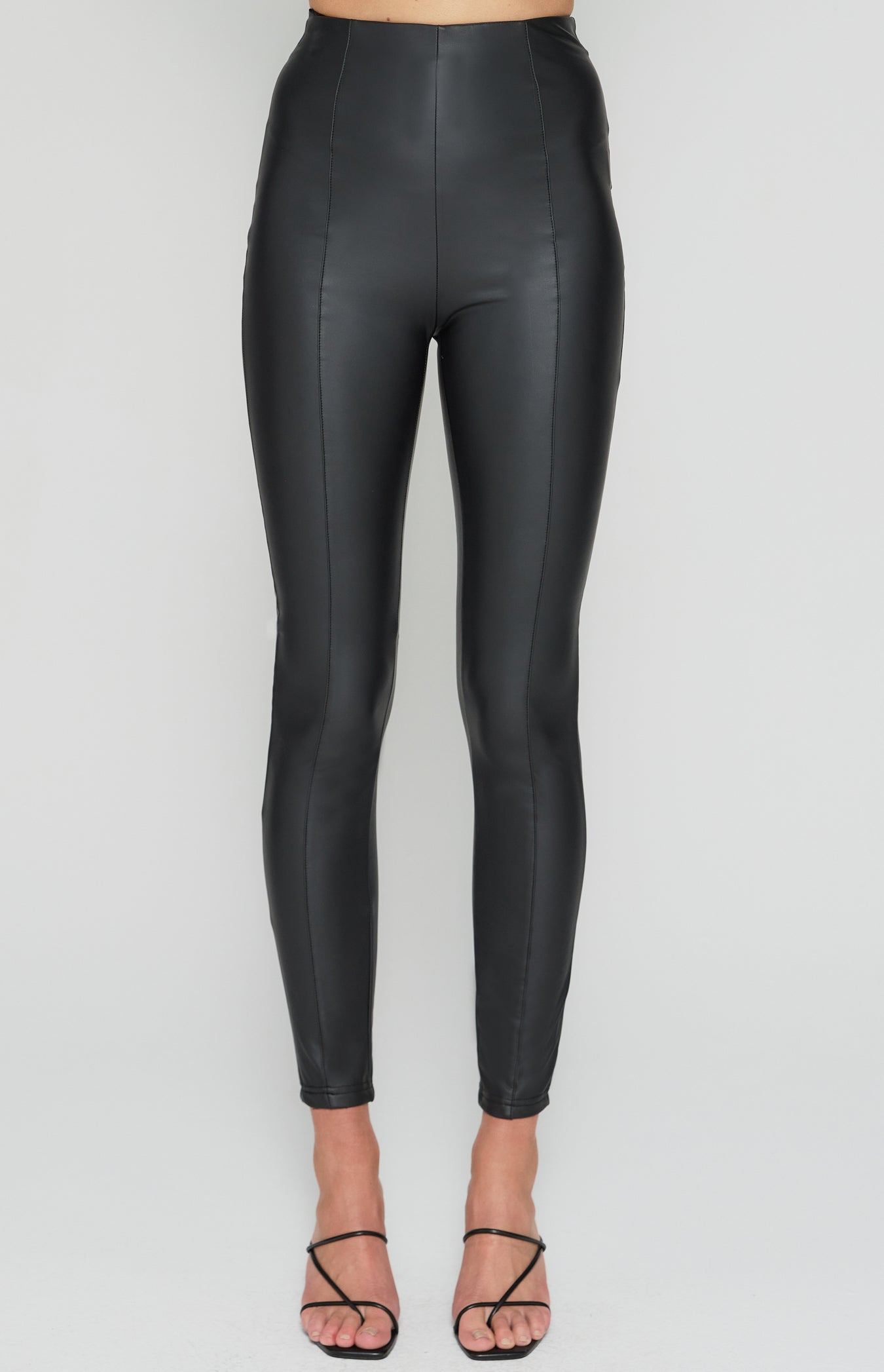 Serre Faux Leather Pants