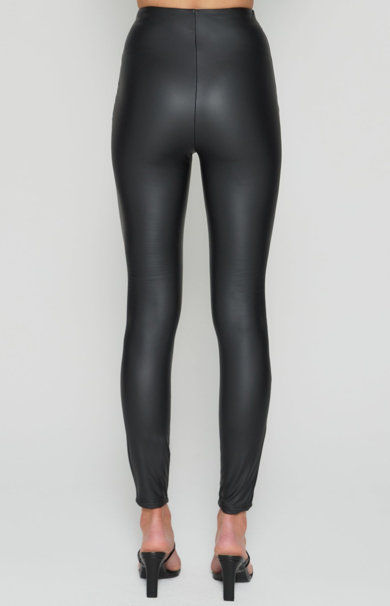 Serre Faux Leather Pants